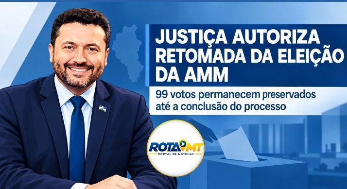 Justiça destrava eleição da AMM e Hemerson Máximo segue na rota da reeleição