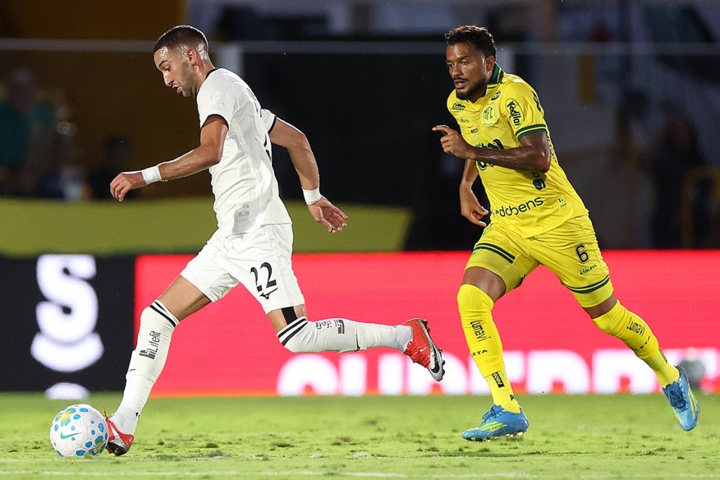 Mirassol vence o Botafogo na estreia de Tite e se afasta da zona de rebaixamento