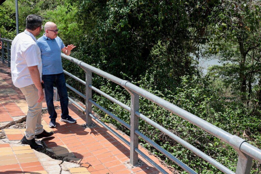 Pivetta quer virar Cuiabá de frente para o rio com revitalização da Orla do Porto