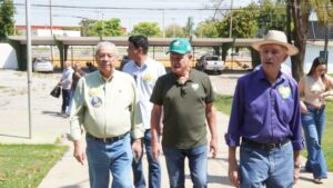 Wellington propõe transformar Parque Jonas Pinheiro em centro de eventos, formação e integração de Cuiabá