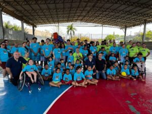 Mais de 200 pessoas vivenciam modalidades adaptadas na 2ª edição do Festival Paralímpico de Cuiabá