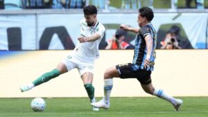 Palmeiras esbarra em Weverton e fica no 0 a 0 com o Grêmio na reestreia de Renato