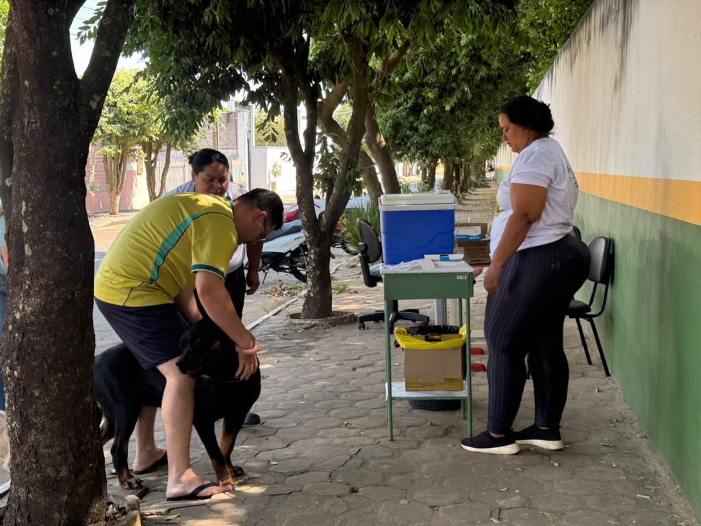 Primavera do Leste amplia vacinação antirrábica com cronograma estendido em bairros