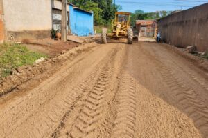 Prefeitura conclui manutenção em 20 ruas do Altos da Glória para melhorar trafegabilidade