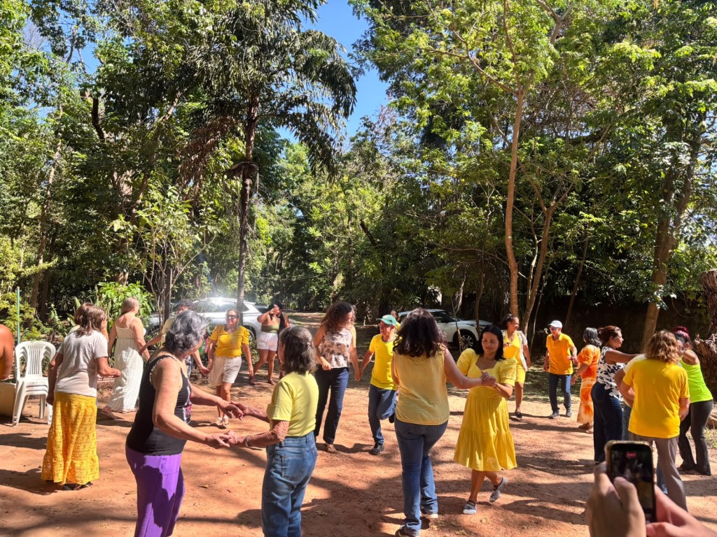 Saúde, natureza e bem-estar: Semana comemorativa celebra 12 anos de práticas integrativas no Horto Florestal