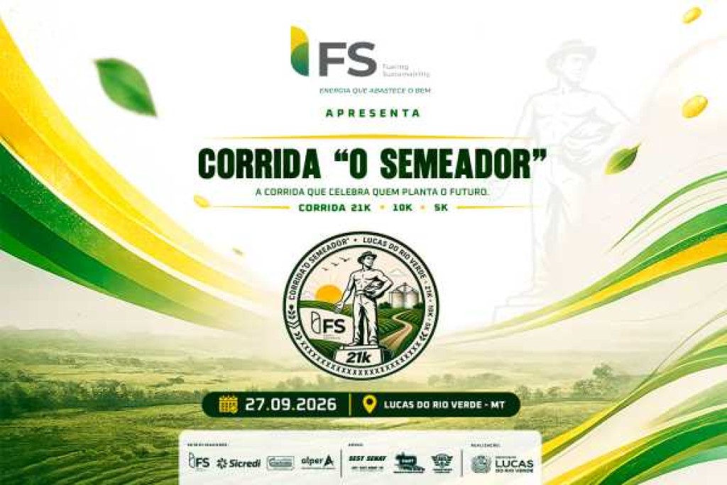 Corrida O Semeador contará com percursos de 5, 10 e 21Km no próximo domingo (27)