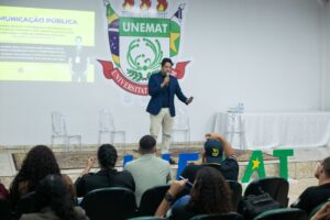 Comunicação pública da ALMT é tema de palestra nos 20 anos de Jornalismo da Unemat