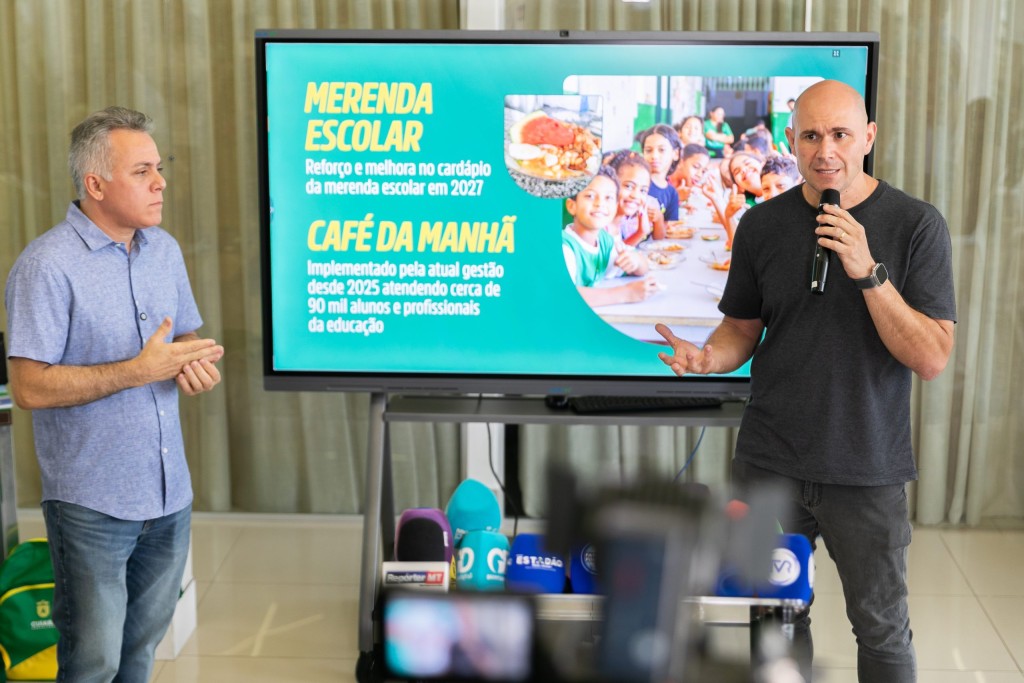 Educação recebe R$ 1,04 bilhão e Prefeitura apresenta balanço de ações em Cuiabá