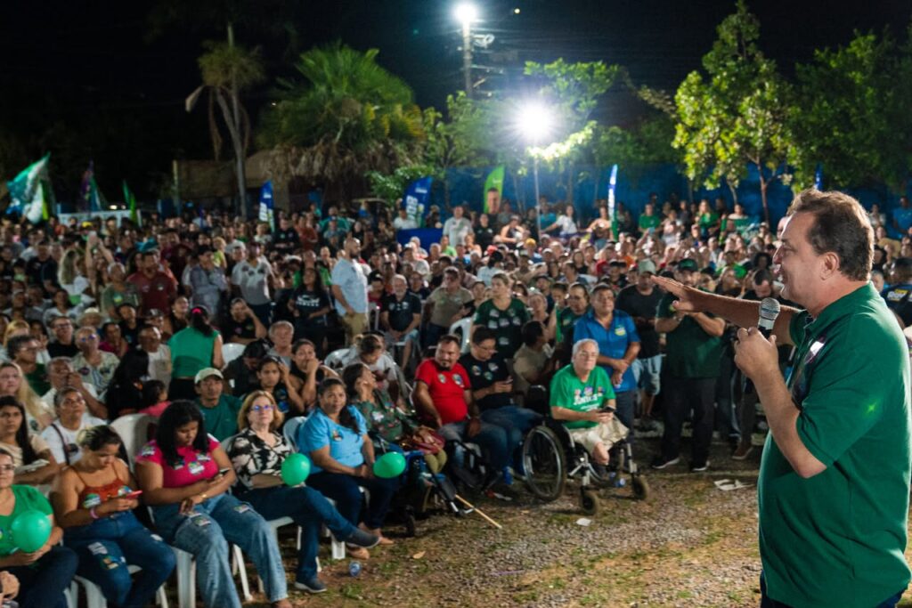 Max Russi reúne mais de mil pessoas em Várzea Grande e reforça discurso por segurança e desenvolvimento social