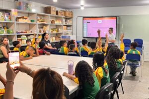 Projeto Lírios orienta alunos da rede municipal sobre violência e segurança