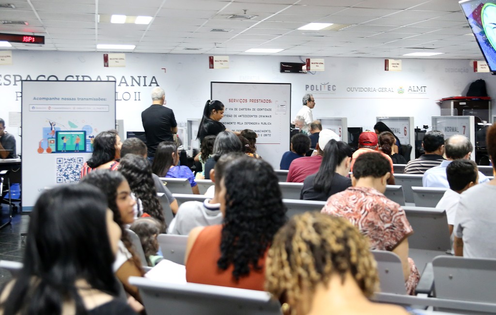 Atendimentos no Espaço Cidadania estão mantidos durante o período eleitoral