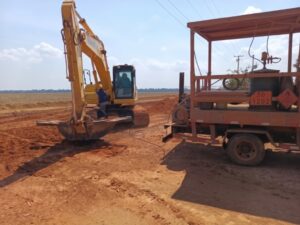Prefeitura de Sinop reforça manutenção de estradas rurais e prepara Estrada Alegria para período de chuvas