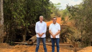 Prefeitura de Primavera do Leste avança na recuperação de pontes rurais em parceria com Poxoréu