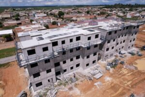 Construção civil impulsiona empregos e abertura de empresas em Sinop em 2026