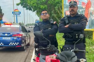 Guarda Municipal recupera motocicleta furtada durante a madrugada em área de barranco no Cristo Rei