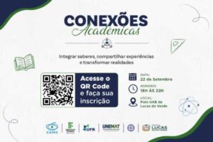 UAB promove evento "Conexões Acadêmicas" nesta terça-feira (22)