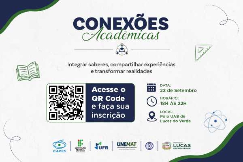 UAB promove evento "Conexões Acadêmicas" nesta terça-feira (22)