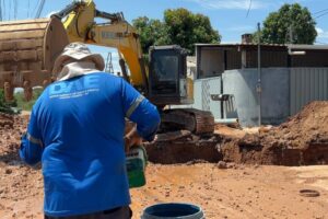Prefeitura executa obras de drenagem em três regiões de Várzea Grande para prevenir alagamentos