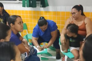 CMEI Professora Dalva Galdina promove formação sobre desenvolvimento humano, infância e educação especial
