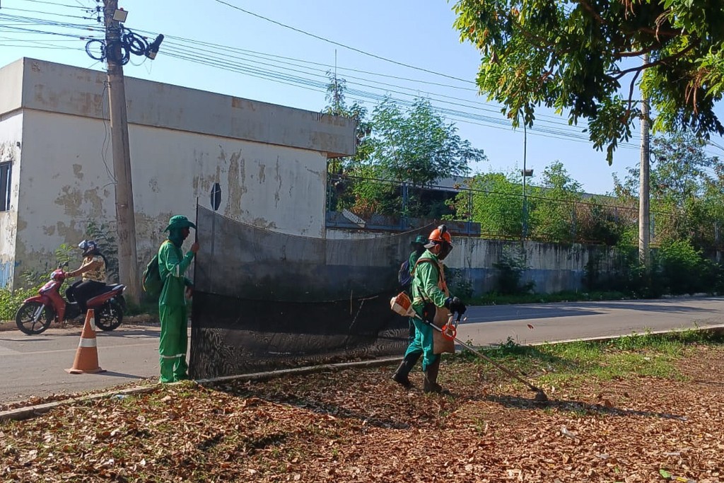 Região do Cristo Rei e Costa Verde recebem limpeza e zeladoria nesta quinta-feira (24)