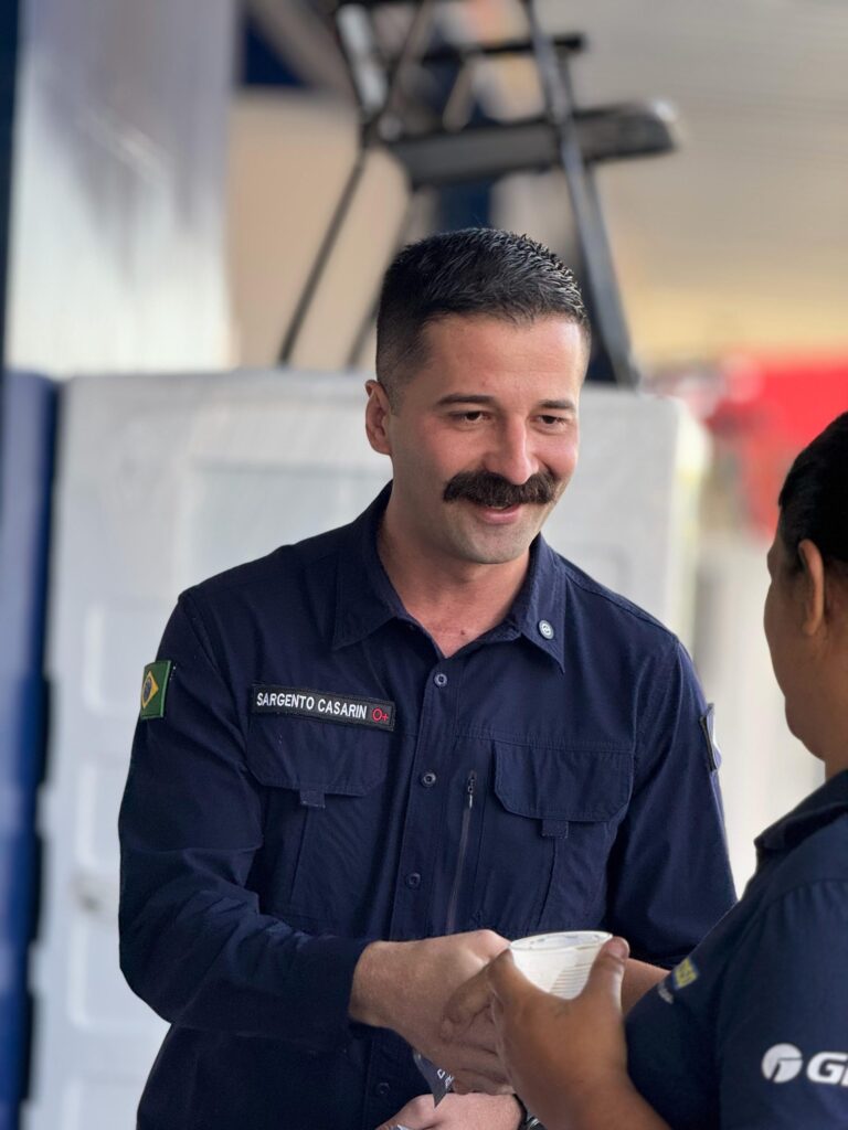 Sargento Casarin visita mais de 30 municípios durante campanha; saúde e segurança estão entre as demandas mais aclamadas
