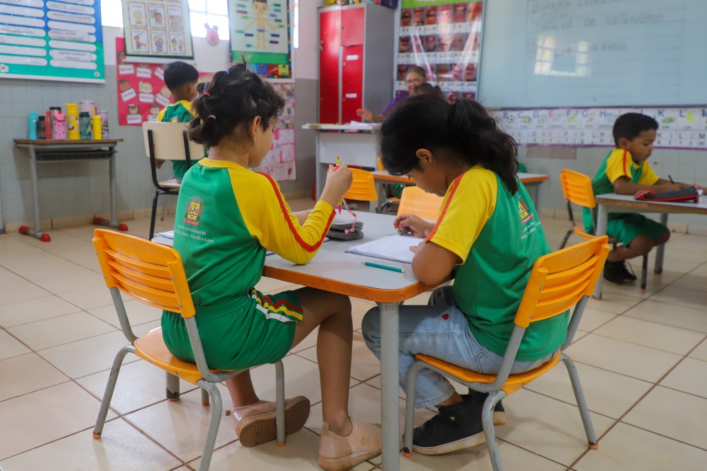 Rede municipal de Várzea Grande aplica avaliação somativa para alunos do 5º ano
