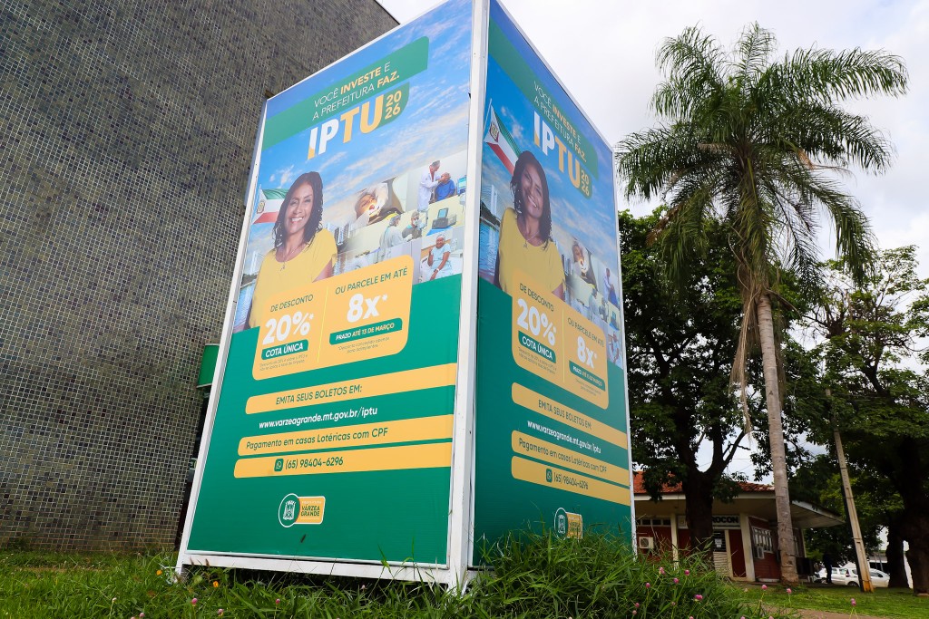 Prefeitura de Várzea Grande oferece até 80% de desconto para regularização de débitos durante campanha nacional