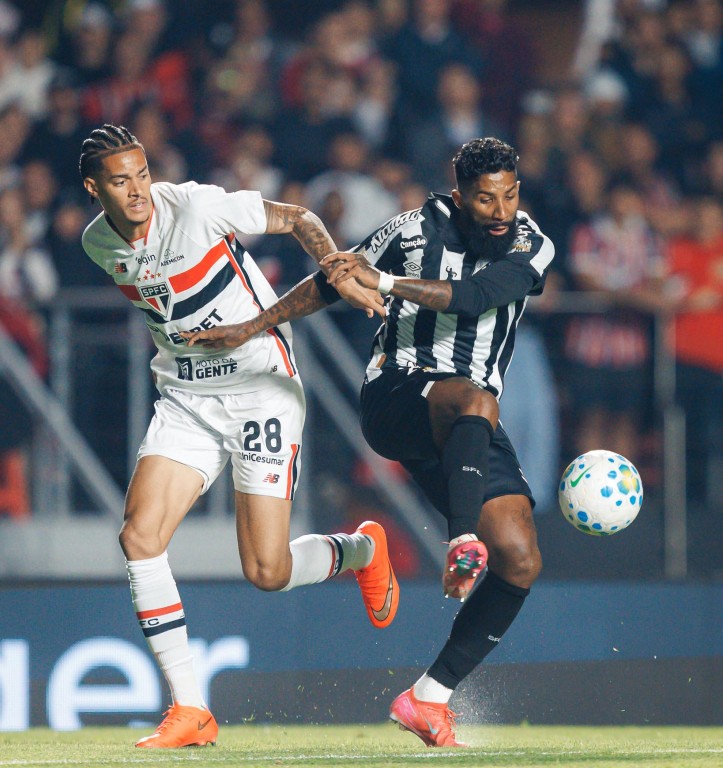 Santos vence o São Paulo no Morumbis e emenda quinta vitória seguida