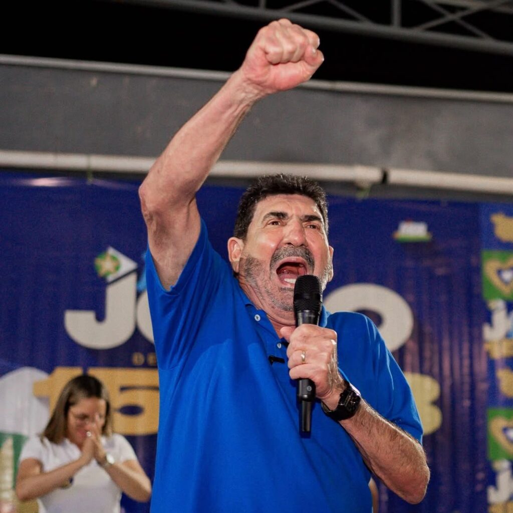 Dr. João é reeleito para o terceiro mandato na ALMT com votação histórica de 55.955 votos