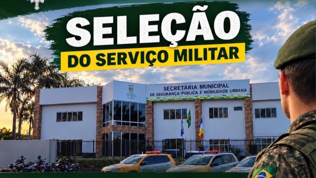 Junta Militar de Primavera do Leste realiza seleção para o Serviço Militar de 5 a 9 de outubro