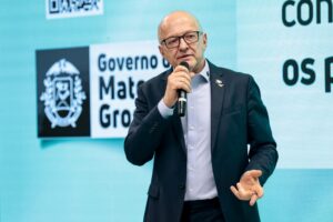 Governador coloca saúde como prioridade e afirma "continuar fazendo mais e ainda melhor por MT"