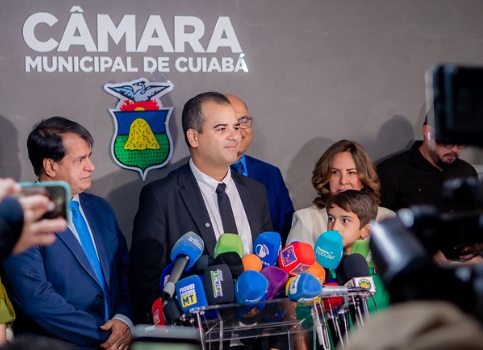 Ilde Taques é eleito presidente da Câmara de Cuiabá 