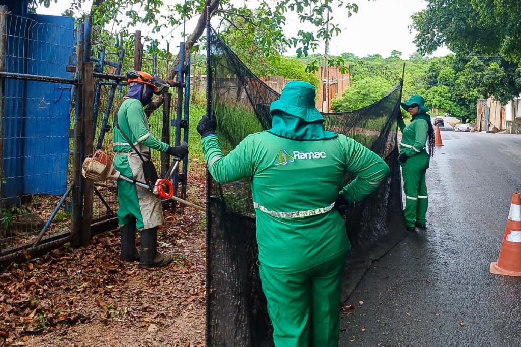 Jardim Potiguar, Jardim Manaíra e Jardim Paula II recebem serviços de limpeza e zeladoria nesta quarta-feira (7)