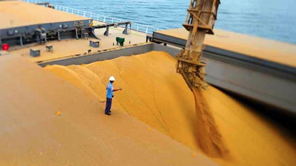 Mercado externo absorve mais 6,3 milhões de toneladas de soja brasileira