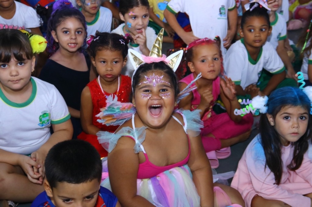 Semana da Criança: Prefeitura de Sinop promove programação na rede de ensino com atividades recreativas e momentos de integração