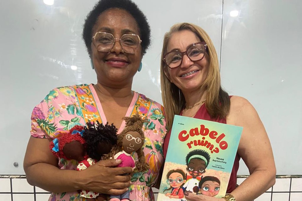 EMEB Nair de Oliveira promove debate sobre identidade negra e valorização da cultura afro-brasileira