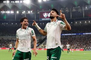Palmeiras vence o Fluminense e joga por empate para ir à final da Libertadores
