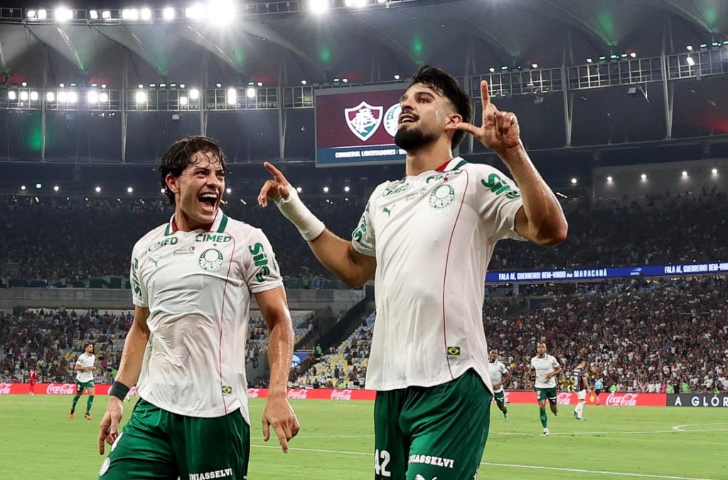 Palmeiras vence o Fluminense e joga por empate para ir à final da Libertadores