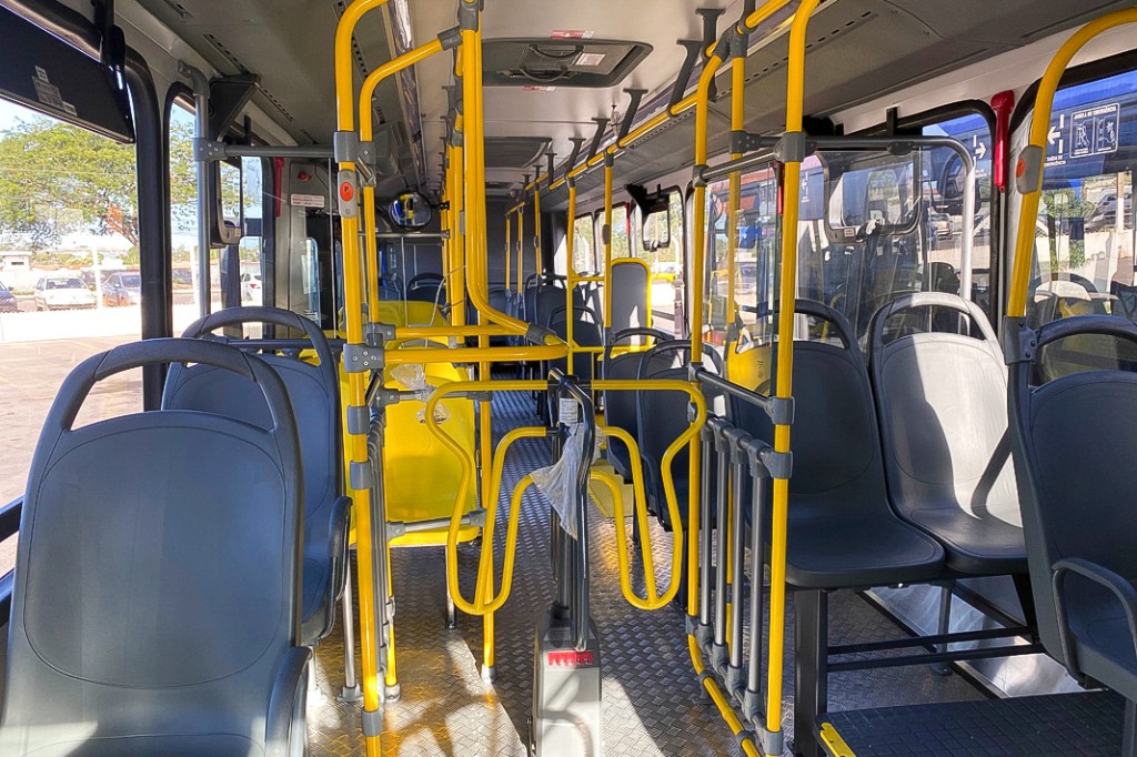 Gratuidade no transporte coletivo está garantida a PCDs e outros públicos em Várzea Grande