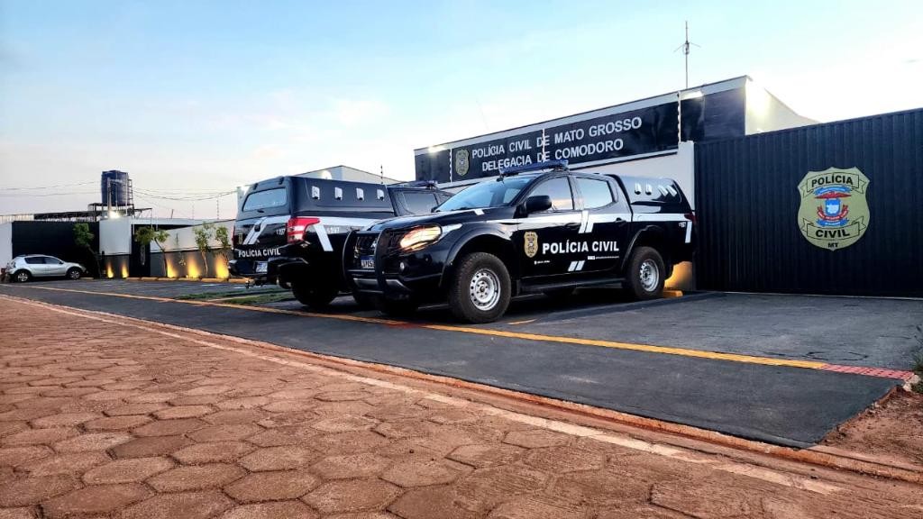 Polícia Civil prende idoso foragido por crime sexual e posse ilegal de arma de fogo em Comodoro