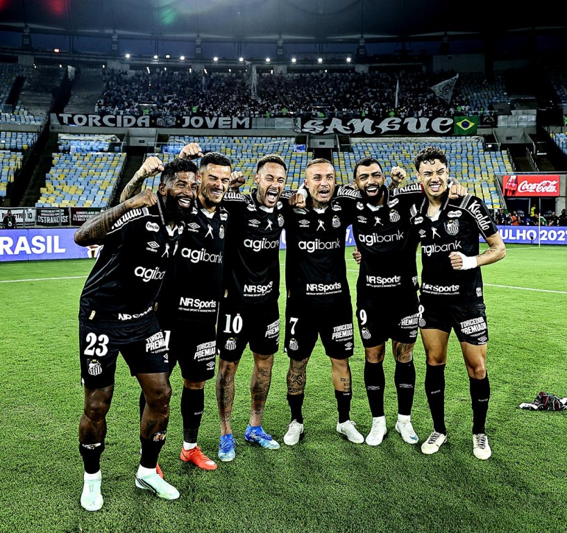 Santos vence o Fluminense por 2 a 1 e encerra jejum de oito anos no Maracanã