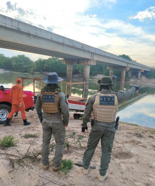Polícias Civil e Militar deflagram operação contra garimpo ilegal no norte de MT