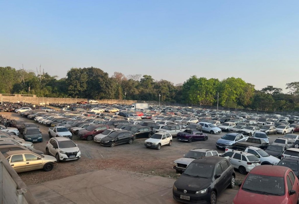 Semob realiza o 4º leilão do ano com 1.065 veículos disponíveis