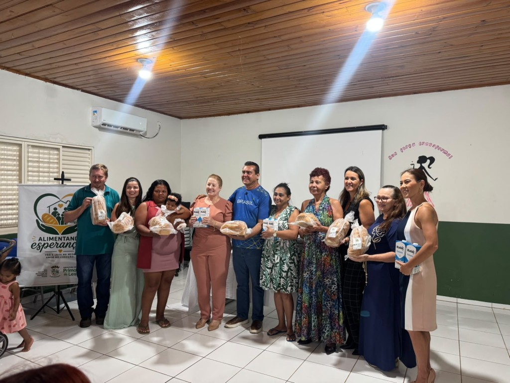 Prefeitura de Primavera do Leste inicia projeto Alimentando Esperanças para apoiar famílias em situação de vulnerabilidade