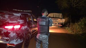 Polícia Militar prende dois homens por furto de 4,5 mil litros de óleo diesel