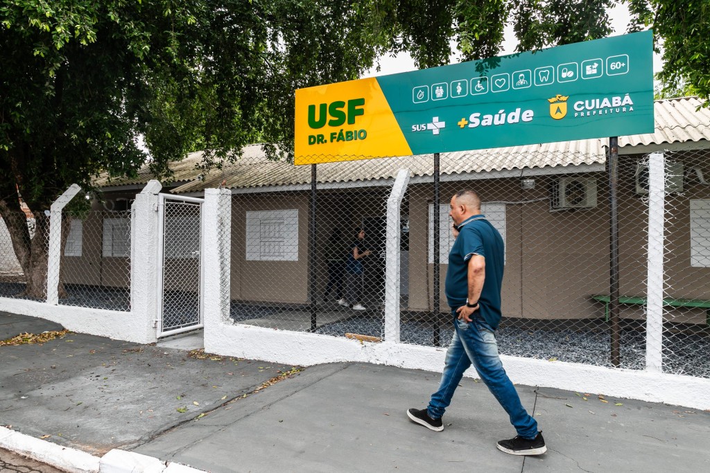 Prefeitura de Cuiabá entrega USF Doutor Fábio nesta sexta-feira (23)
