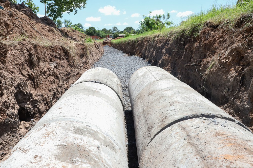 Prefeitura reforça drenagem no Jardim União para reduzir alagamentos