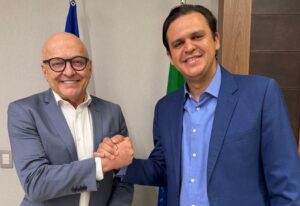 Thiago Silva reúne-se com governador e defende investimentos em educação e saúde