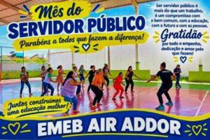 Escolas municipais recebem sessões de relaxamento e ginástica laboral para servidores