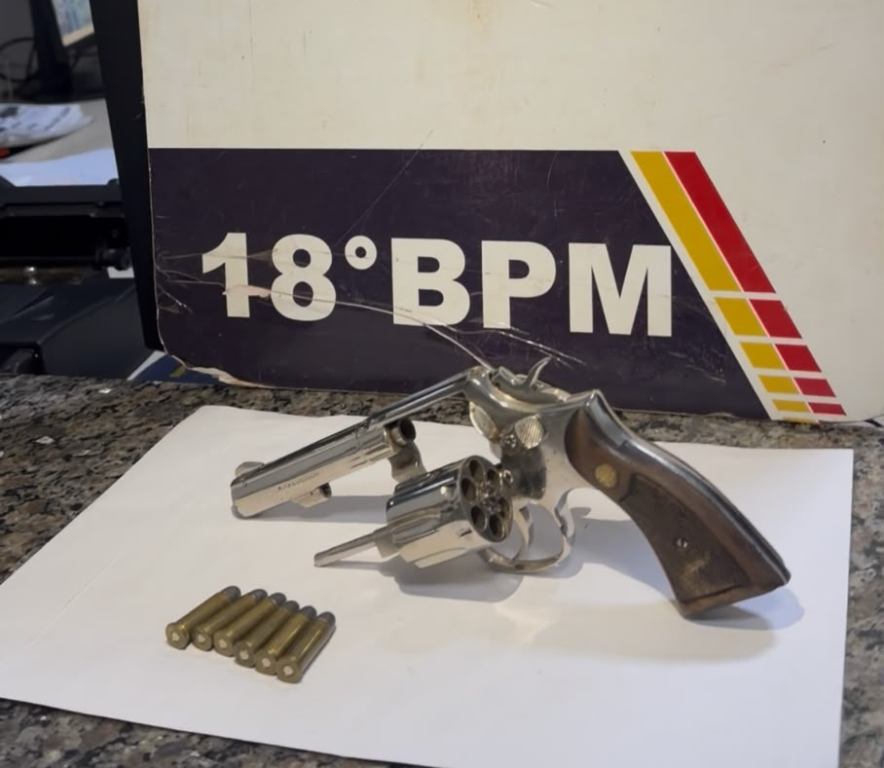 Polícia Militar detém dois faccionados suspeitos de tentativa de homicídio em Pontes e Lacerda